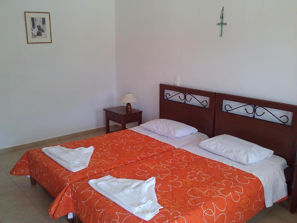 Agnanti Apartments Vathí Szoba fotó