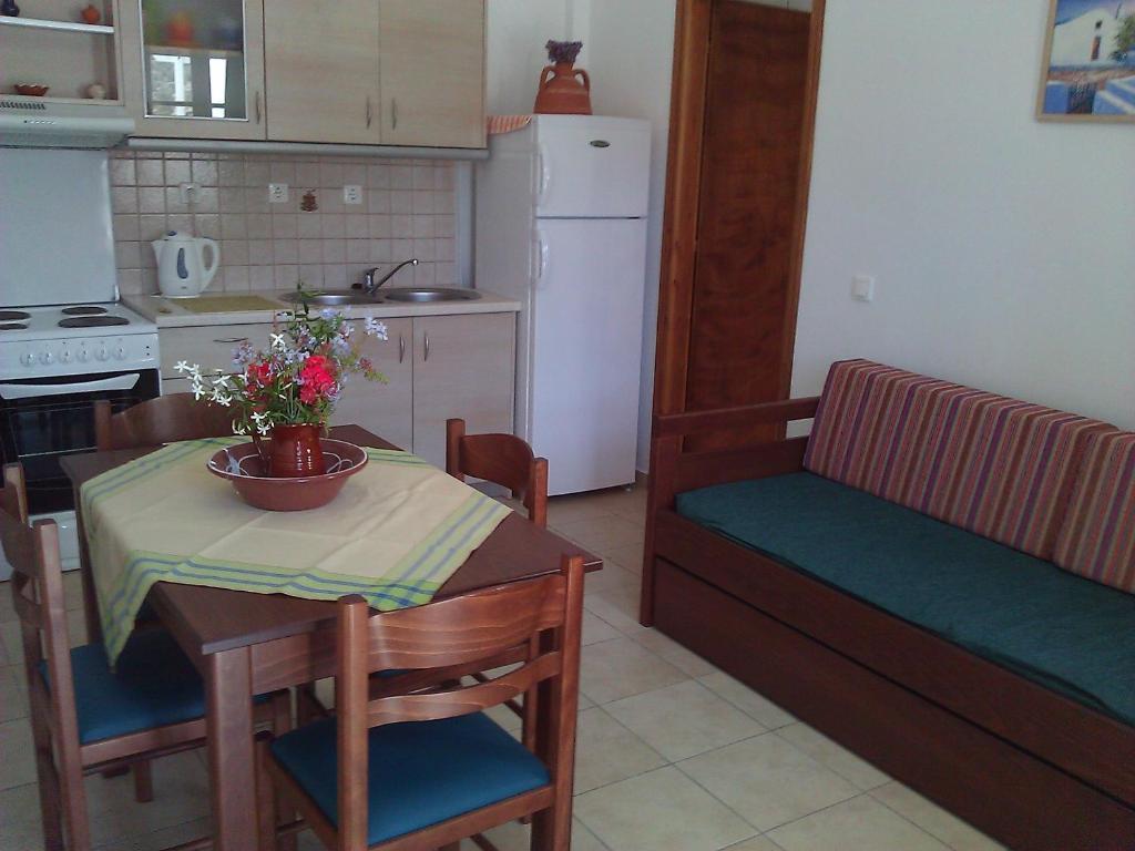 Agnanti Apartments Vathí Szoba fotó