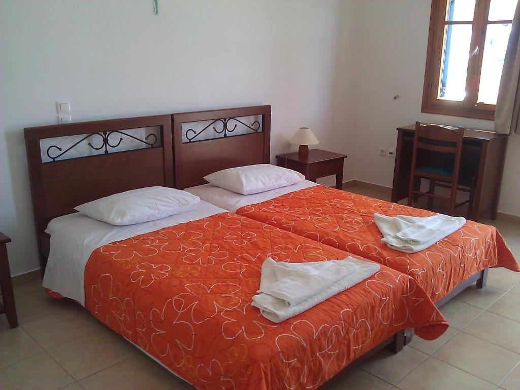 Agnanti Apartments Vathí Szoba fotó