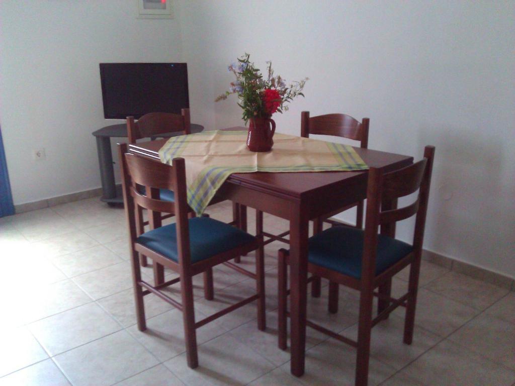 Agnanti Apartments Vathí Szoba fotó